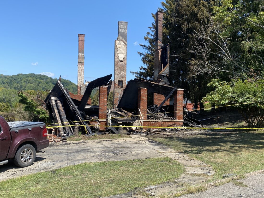 Woodsdale Home a Total Loss After Fire | News, Sports, Jobs - The ...